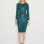 MRS. SMITH STRETCH LEATHER DRESS