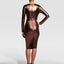 MRS. SMITH STRETCH LEATHER DRESS