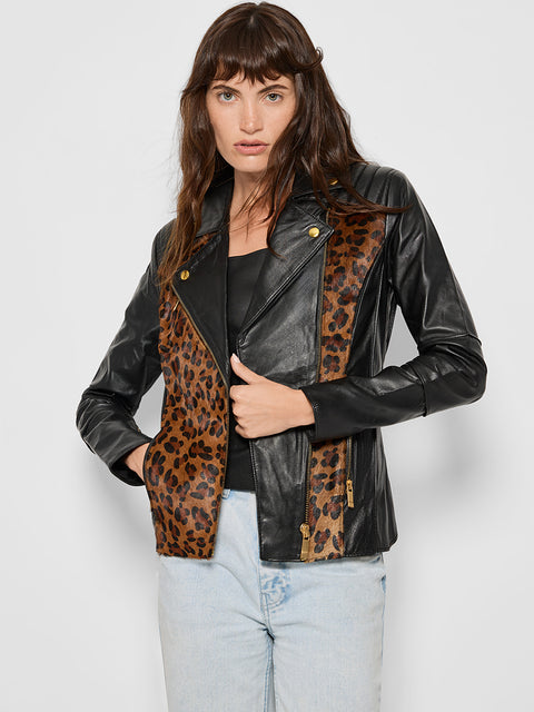 LOU LEATHER JACKET