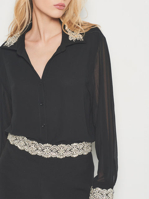 AFTER DARK BLOUSE