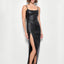 APHRODITE STRETCH LEATHER DRESS