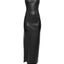 APHRODITE STRETCH LEATHER DRESS