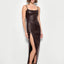 APHRODITE STRETCH LEATHER DRESS