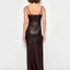 APHRODITE STRETCH LEATHER DRESS