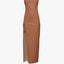 APHRODITE STRETCH LEATHER DRESS