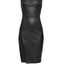 AURA STRETCH LEATHER DRESS