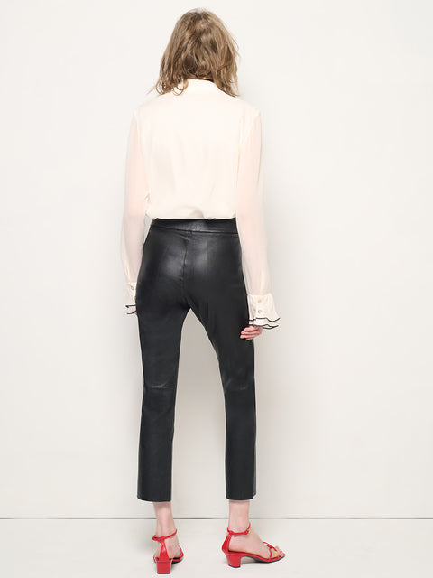 REAGAN STRETCH LEATHER LEGGINGS