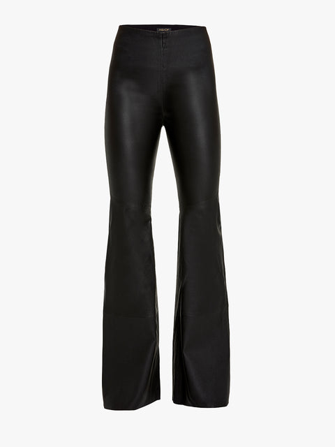 CURVE KAT STRETCH LEATHER BELL LEGGINGS