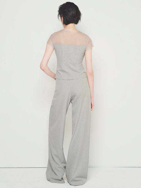 CURVE LUXEMBOURG BAGGY TROUSERS