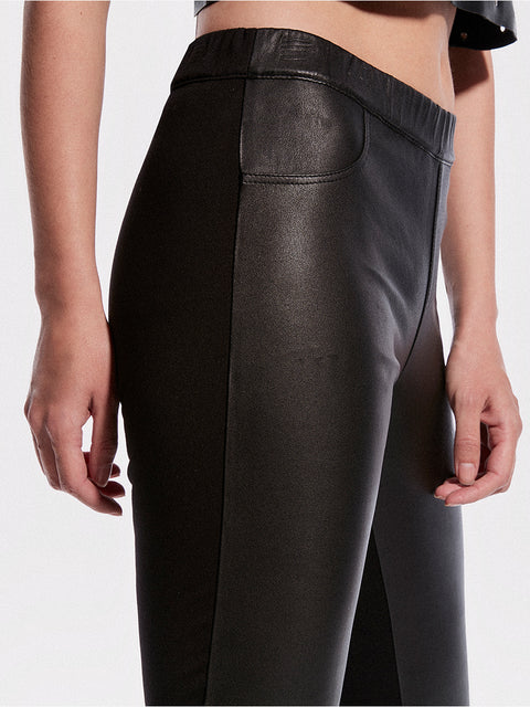 Stretch Leather Pants, Shop Online