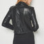 CULT RECYCLED LEATHER JACKET