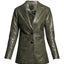 DALLAS RECYCLED LEATHER BLAZER