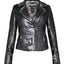 LULLABY SEQUIN MOTO JACKET