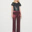 COLLINS SATIN TROUSERS