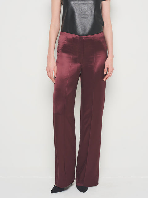 CURVE COLLINS SATIN TROUSERS