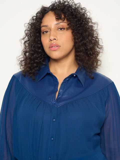 CURVE JENNA BLOUSE