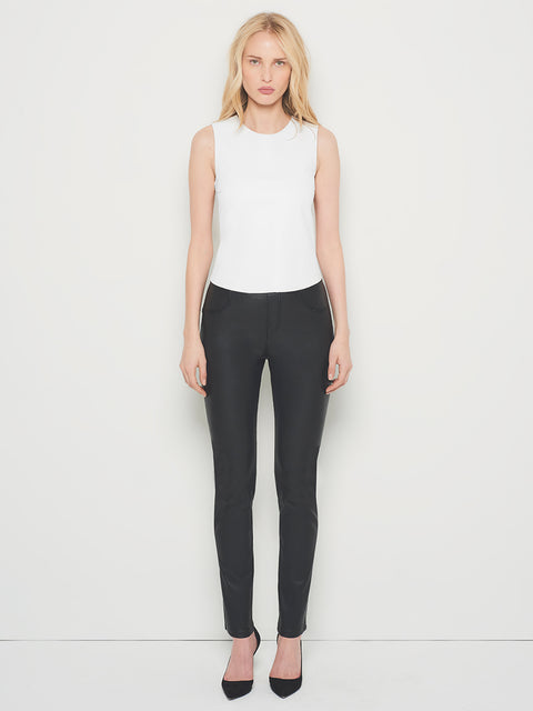 LEGGING EN CUIR STRETCH GIGI