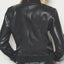 DIXIE RECYCLED LEATHER BOMBER JACKET