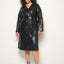 CURVE MILLER RECYCLED LEATHER TRENCH COAT