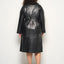 CURVE MILLER RECYCLED LEATHER TRENCH COAT