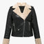 SYDNEY RECYCLED LEATHER JACKET