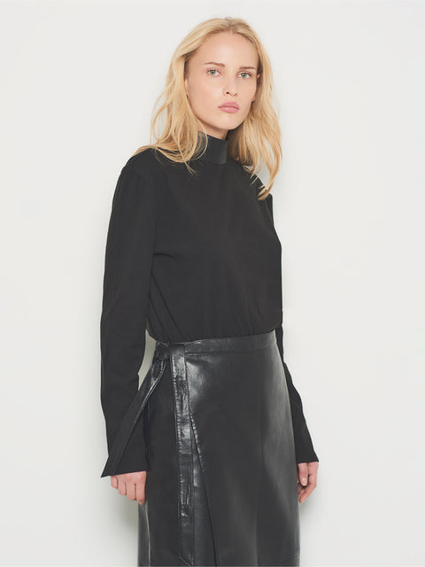 CURVE TALLULAH RECYCLED LEATHER SKIRT