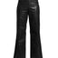 TELL ME LIES RECYCLED LEATHER TROUSER