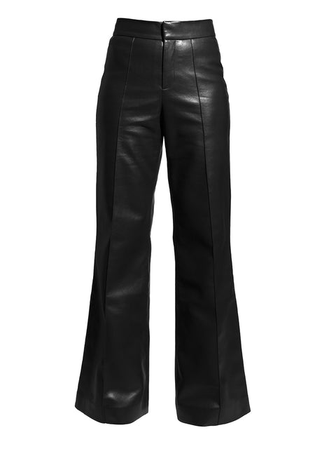 TELL ME LIES RECYCLED LEATHER TROUSER