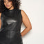 CURVE CRAWFORD UPCYCLED LEATHER DRESS