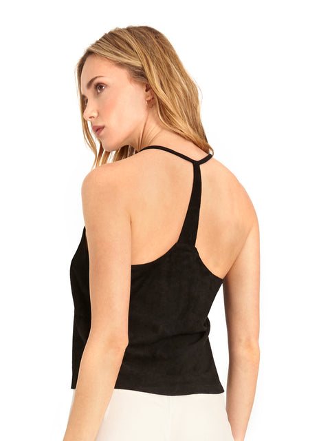 CAMISOLE DE NUIT EN CUIR