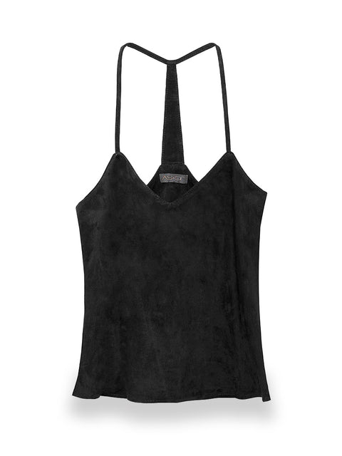 CAMISOLE DE NUIT EN CUIR