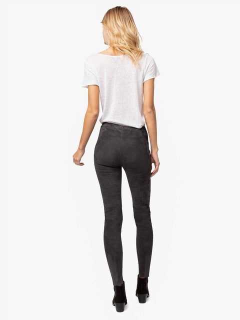 AS by DF Kenny Stretch Leather Leggings – Intrigue Fine Apparel