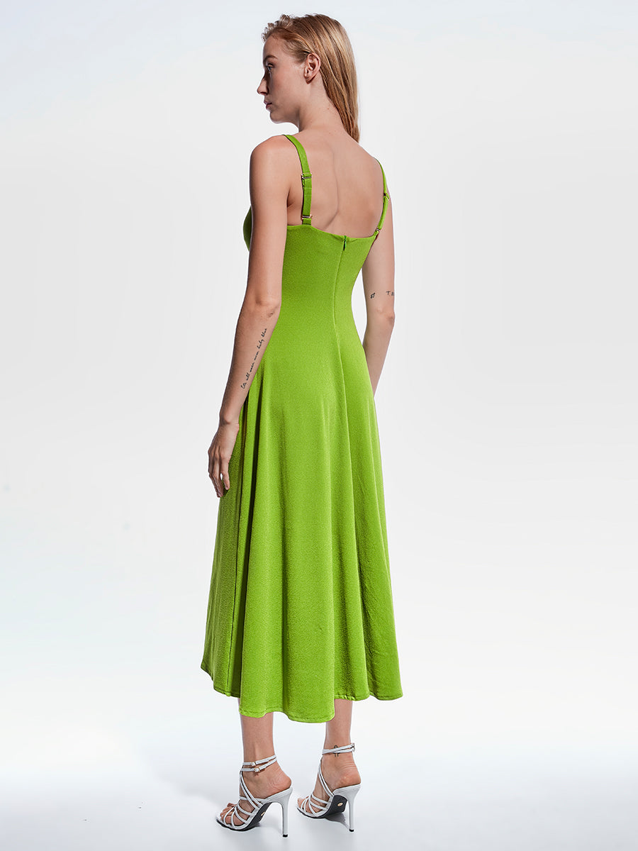 Peridot Green Cocktail Dresses