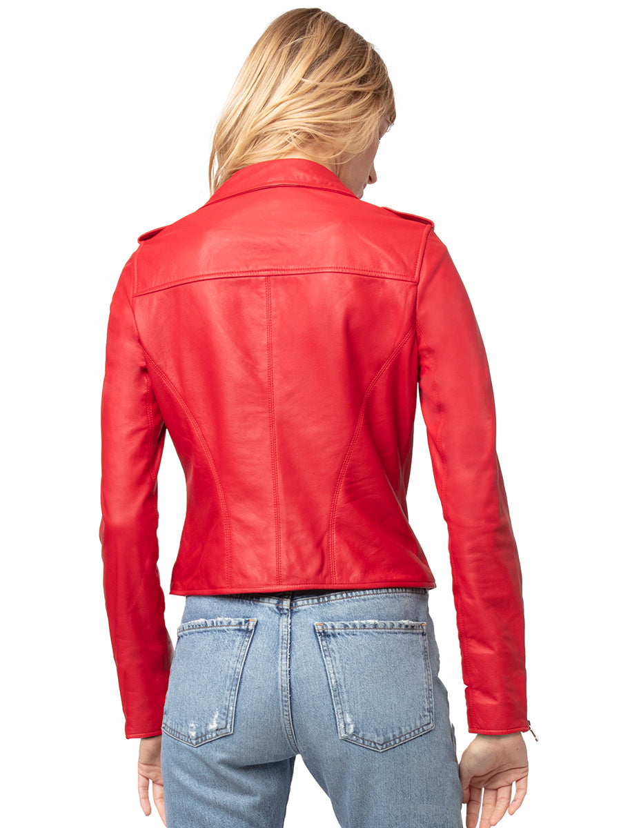 CULT RECYCLED LEATHER JACKET – AS by DF